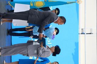 Конституции – 30 лет: праздник объединил акмолинцев на набережной «Жагалау»