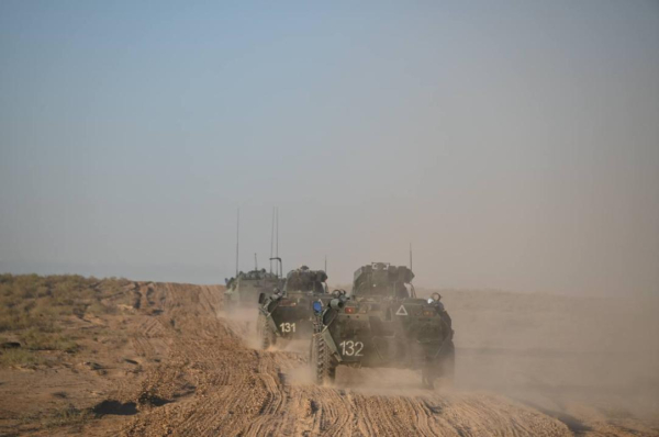 На западе страны стартовал первый этап учения «Айбалта-2025»