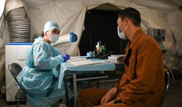 «Айбалта-2025»: тыл обеспечил войска всем необходимым в полевых условиях «Айбалта-2025»: тыл обеспечил войска всем необходимым в полевых условиях