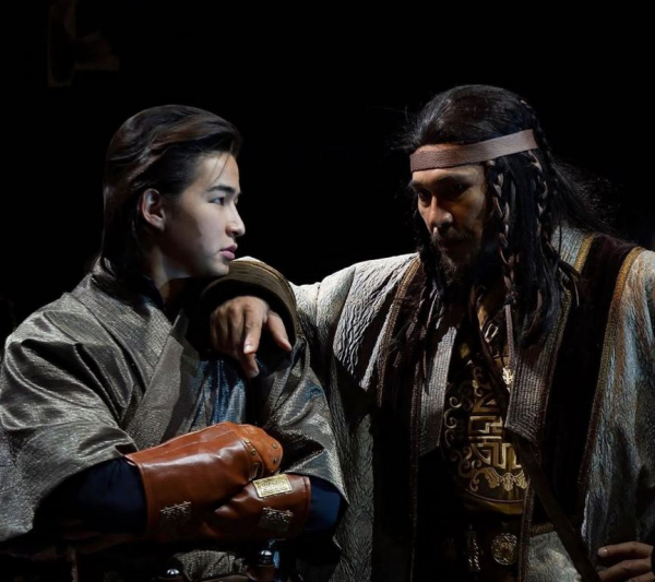 В Семейской бригаде Национальной гвардии служит актёр театра и кино