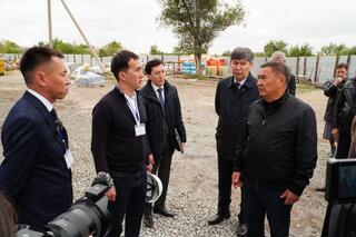 Развитие Державинска: чистая вода, новое жильё, обновлённая станция и социальные объекты