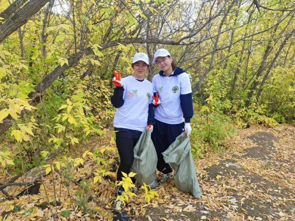Всемирный день чистоты: в Карагандинской области собрали свыше 20 тысяч тонн мусора