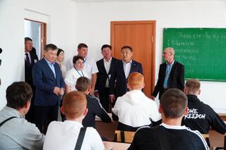 В поселке Жибек жолы завершено строительство подстанции «Солнечная»