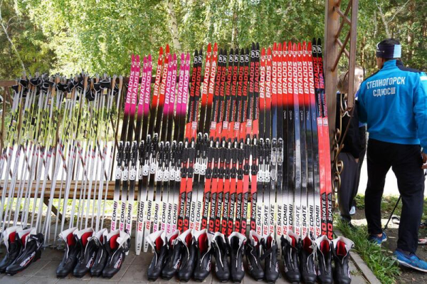 В Степногорске открылся новый спортивный зал «Айбын»