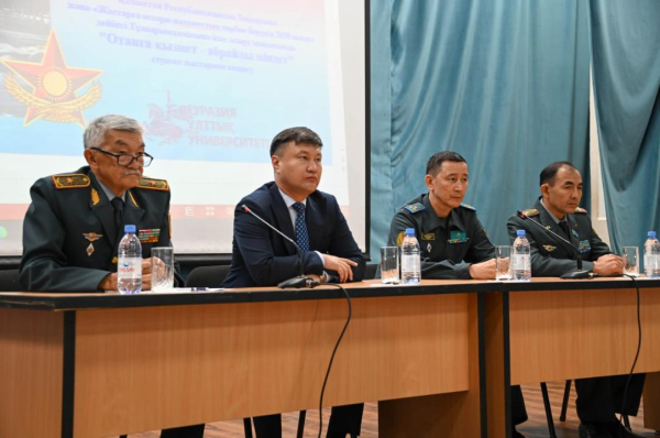 Военная кафедра ЕНУ готовит военнообученный резерв для страны