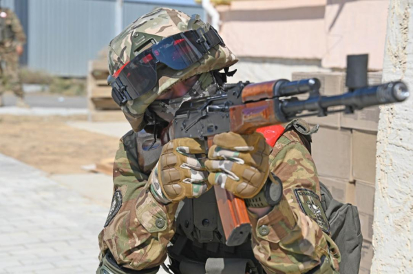 Начальник Генштаба проверил район учения «Айбалта-2025» Начальник Генштаба проверил район учения «Айбалта-2025»