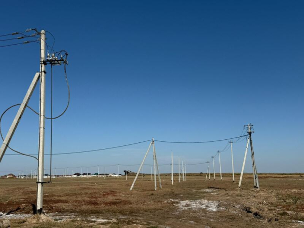 В селе Коянды начато подключение к государственным электрическим сетям В селе Коянды начато подключение к государственным электрическим сетям