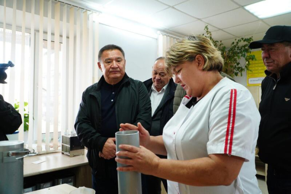 Развитие Державинска: чистая вода, новое жильё, обновлённая станция и социальные объекты