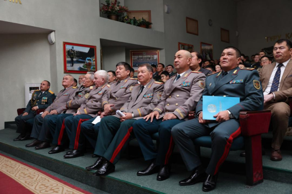 15 сентября – День танкиста в Вооруженных Силах Казахстана