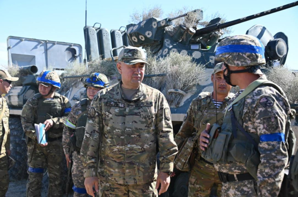 «Айбалта – 2025» подтверждает высокий уровень подготовки военных