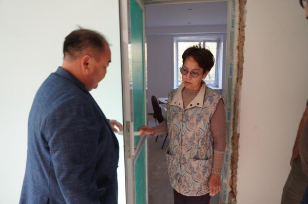 В Акмолинской области ведется модернизация объектов здравоохранения