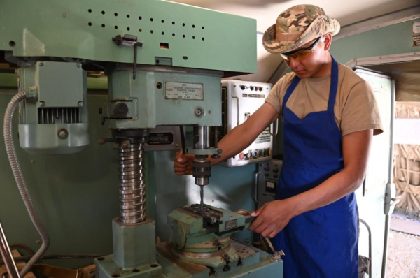 «Айбалта-2025»: тыл обеспечил войска всем необходимым в полевых условиях «Айбалта-2025»: тыл обеспечил войска всем необходимым в полевых условиях