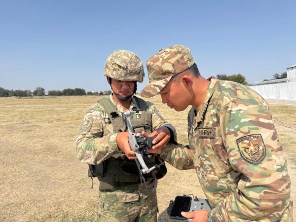 Армия Казахстана показала возможности FPV-дронов на «битве» в Таразе Армия Казахстана показала возможности FPV-дронов на «битве» в Таразе