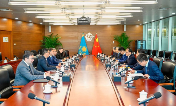 CNOOC впервые выходит на рынок Казахстана с инвестициями