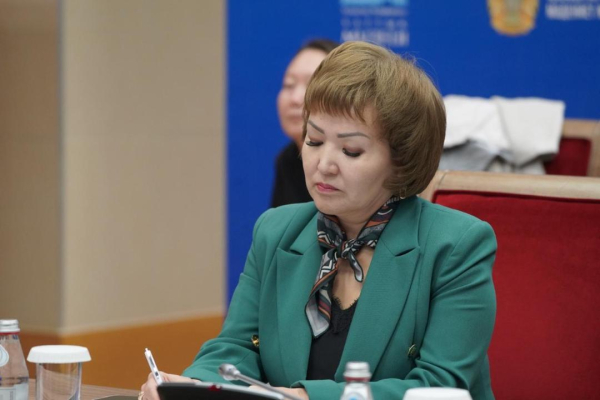 В Астане обсудили задачи по внедрению ИИ и цифровых услуг во все сферы В Астане обсудили задачи по внедрению ИИ и цифровых услуг во все сферы