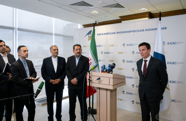 ЕАЭС и Иран расширяют сотрудничество в логистике и транспорте ЕАЭС и Иран расширяют сотрудничество в логистике и транспорте