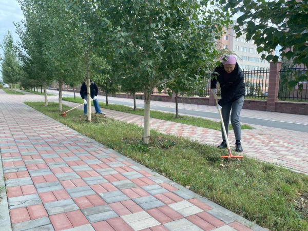 «Таза Қазақстан»: Минтуризма и спорта внесло вклад в сохранение природы