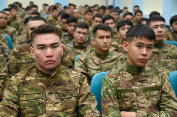 Военная кафедра ЕНУ готовит военнообученный резерв для страны