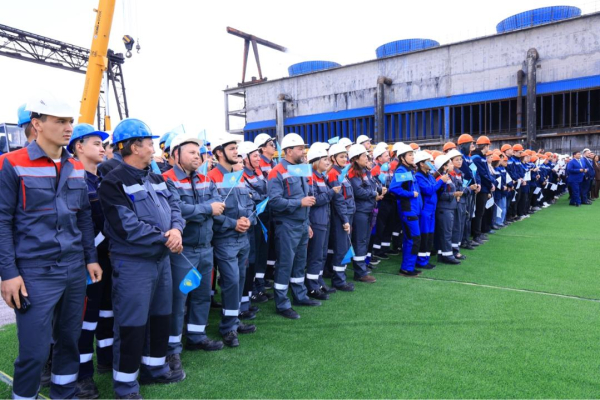 ТЭЦ-3 усилят новым энергоблоком за счет инвестиций ЕАБР ТЭЦ-3 усилят новым энергоблоком за счет инвестиций ЕАБР