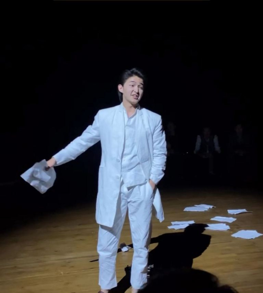 В Семейской бригаде Национальной гвардии служит актёр театра и кино