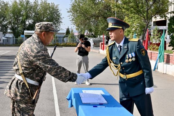 В войсковой части 10228 завершились воинские сборы с военнообязанными В войсковой части 10228 завершились воинские сборы с военнообязанными