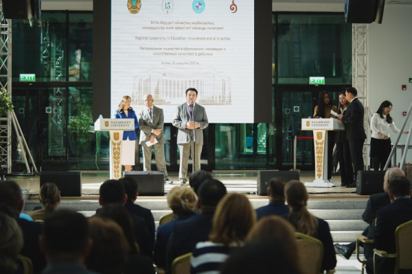 Казахстан готовит управленцев образования к цифровой трансформации Казахстан готовит управленцев образования к цифровой трансформации