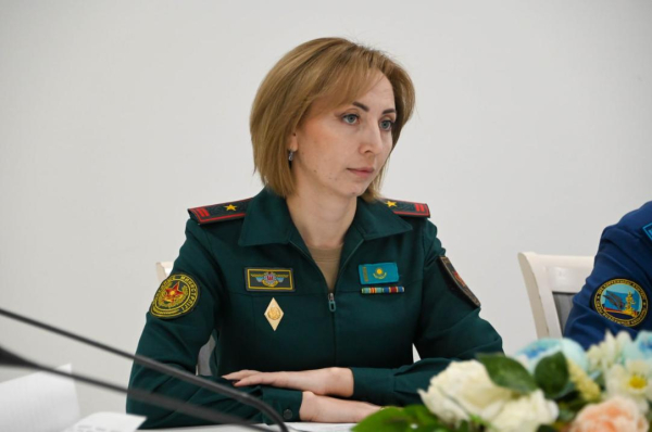 В Астане обсудили приоритеты деятельности офицеров-воспитателей В Астане обсудили приоритеты деятельности офицеров-воспитателей