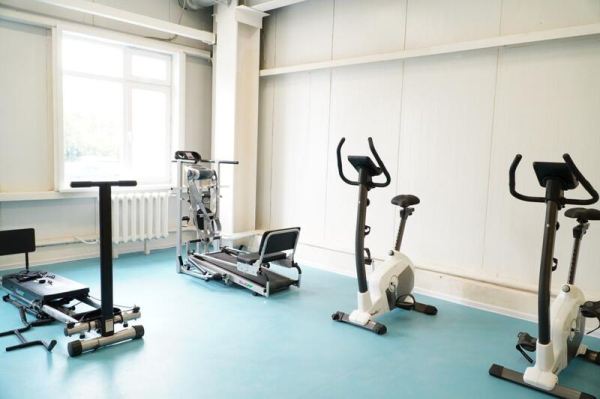 В Шортандинском районе открылся физкультурно-оздоровительный комплекс