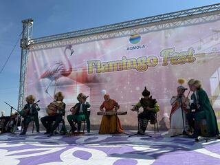 «Flamingo Fest – 2025» прошел в Коргалжынском районе «Flamingo Fest – 2025» прошел в Коргалжынском районе