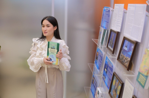 Экология и устойчивое развитие: в Астане открылась уникальная выставка