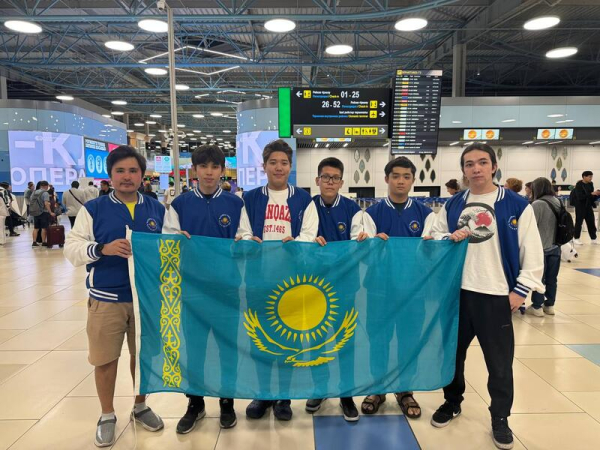 Акмолинские школьники завоевали бронзу на Европейской олимпиаде по информатике