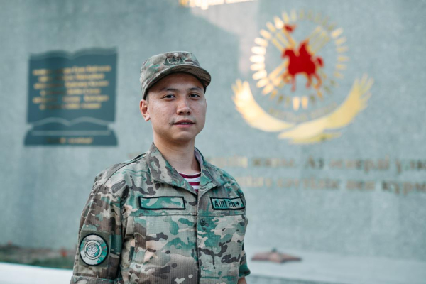 Полиглоты-гвардейцы помогут обеспечить спокойствие во время матча Лиги чемпионов