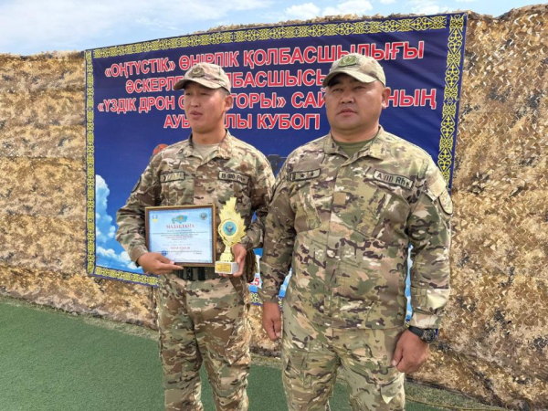 Армия Казахстана показала возможности FPV-дронов на «битве» в Таразе Армия Казахстана показала возможности FPV-дронов на «битве» в Таразе