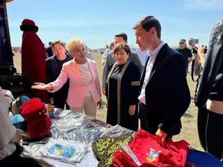 «Flamingo Fest – 2025» прошел в Коргалжынском районе «Flamingo Fest – 2025» прошел в Коргалжынском районе