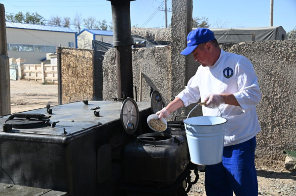 «Айбалта-2025»: тыл обеспечил войска всем необходимым в полевых условиях «Айбалта-2025»: тыл обеспечил войска всем необходимым в полевых условиях