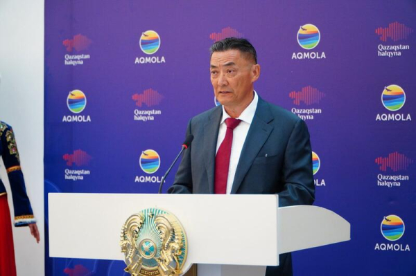 В Степногорске открылся новый спортивный зал «Айбын»