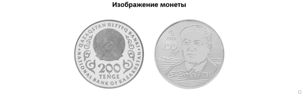 
Нацбанк выпускает коллекционные монеты к 100-летию Евнея Бокетова
