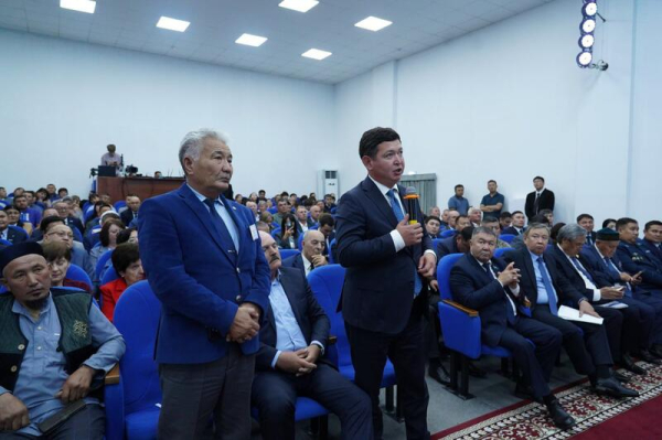 Развитие Аршалынского района: новые инфраструктурные проекты и приоритетные задачи Развитие Аршалынского района: новые инфраструктурные проекты и приоритетные задачи