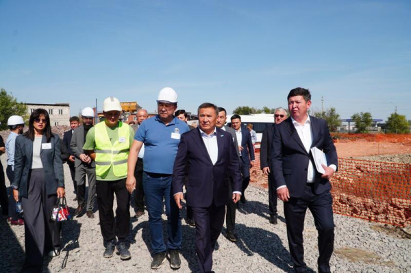 В поселке Жибек жолы завершено строительство подстанции «Солнечная»