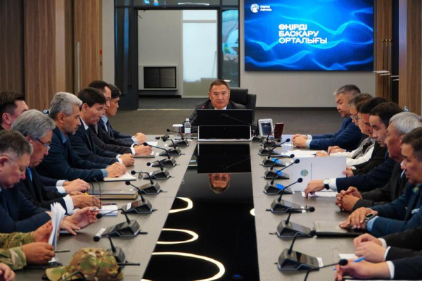 Ход проведения уборочной кампании и внедрения цифровизации в сельское хозяйство обсудили в Акмолинской области Ход проведения уборочной кампании и внедрения цифровизации в сельское хозяйство обсудили в Акмолинской области