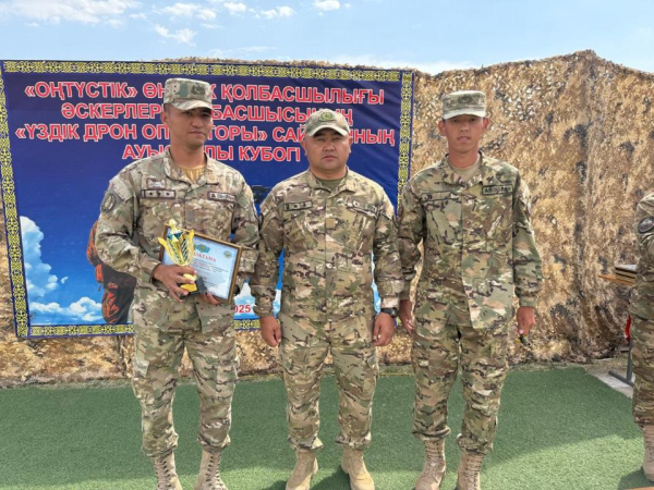 Армия Казахстана показала возможности FPV-дронов на «битве» в Таразе Армия Казахстана показала возможности FPV-дронов на «битве» в Таразе