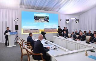 Президент Касым-Жомарт Токаев провел совещание по вопросу уборочной кампании