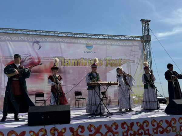«Flamingo Fest – 2025» прошел в Коргалжынском районе «Flamingo Fest – 2025» прошел в Коргалжынском районе