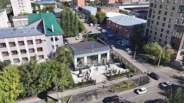 Новое здание суда «Қоғаммен байланыс орталығы» открыли в Кокшетау