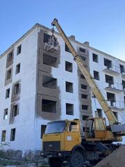 В Жаркаинском районе реконструируют два 60-квартирных дома, решаются жилищные вопросы социально уязвимых слоёв населения