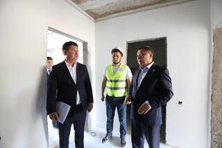 Как проходит реновация в Аршалынском районе