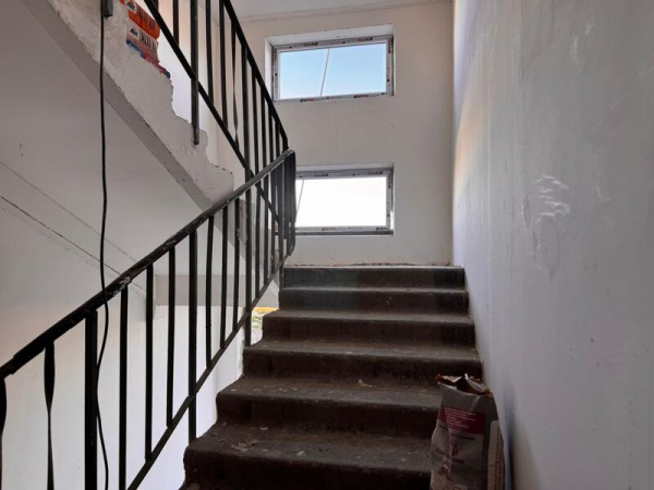 В Жаркаинском районе реконструируют два 60-квартирных дома, решаются жилищные вопросы социально уязвимых слоёв населения