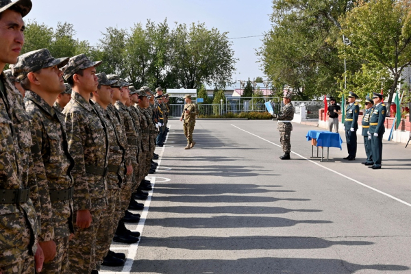 В войсковой части 10228 завершились воинские сборы с военнообязанными В войсковой части 10228 завершились воинские сборы с военнообязанными
