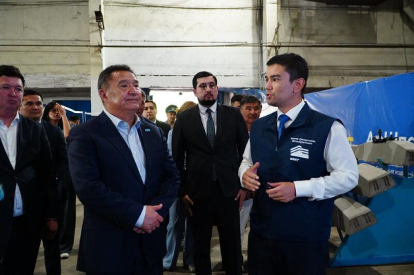 В поселке Жибек жолы завершено строительство подстанции «Солнечная»