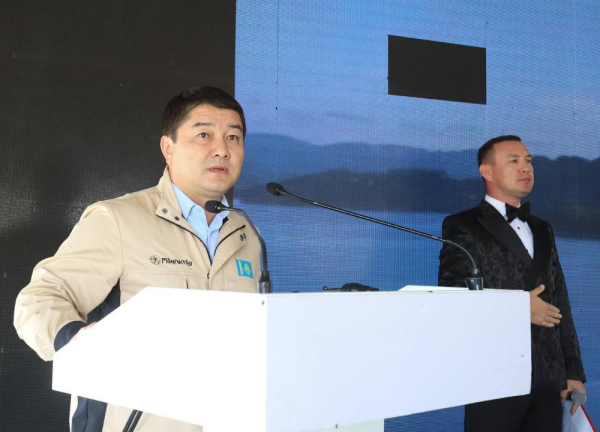 Первый рыбоводный проект в садках Каспия стартовал в Казахстане